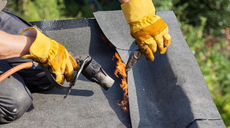 Professional flood damage restoration services in Burgoon, OH